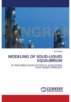 Modeling Of Solid-Liquid Equilibrium