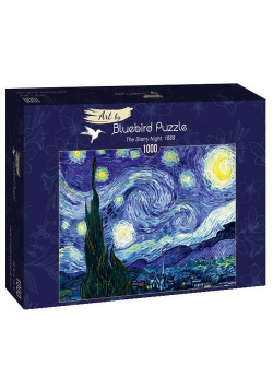 Gwiaździsta noc, Vincent van Gogh,1889