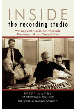 Inside the Recording Studio