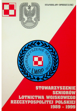 Stowarzyszenie seniorów lotnictwa wojskowego rzeczypospolitej polskiej