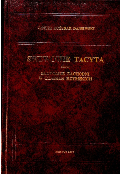 Swewowie Tacyta czyli Słowianie Zachodni w czasach rzymskich