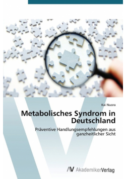 Metabolisches Syndrom in Deutschland