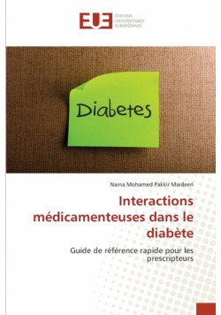 Interactions médicamenteuses dans le diabète