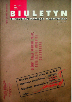 Biuletyn Nr 5 / 03