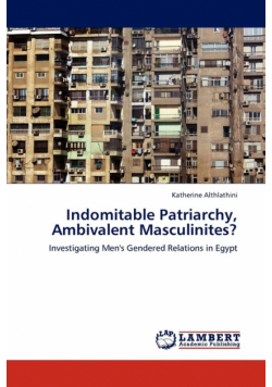 Indomitable Patriarchy, Ambivalent Masculinites?