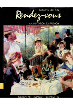 Rendez vous An invitation to french