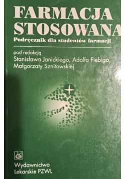 Farmacja stosowana