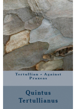 Against Praxeas