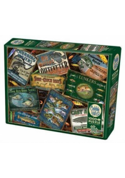 Puzzle 1000 Ryby