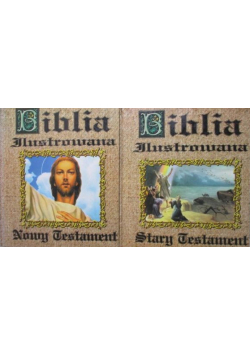 Biblia Ilustrowana Stary Testament / Nowy Testament