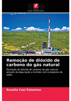 Remoção de dióxido de carbono do gás natural