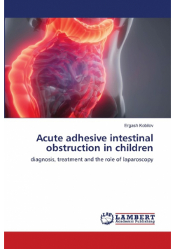 Acute adhesive intestinal obstruction in children