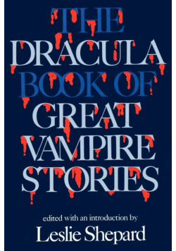 Dracula Book of Great Vampires