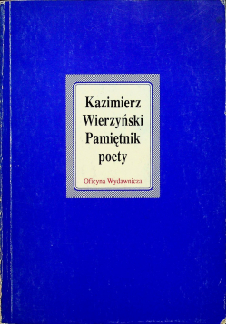 Wierzyński Pamiętnik poety