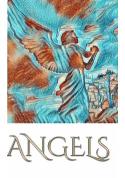 Angel  drawing  Journal