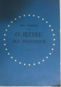 O języku dla wszystkich