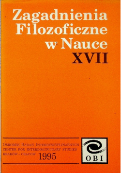 Zagadnienia filozoficzne w nauce XVII