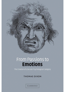From Passions to Emotions