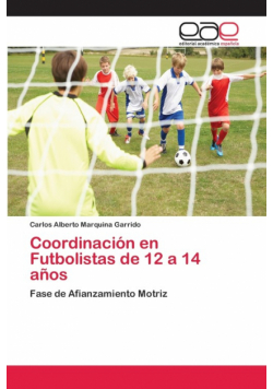 Coordinación en Futbolistas de 12 a 14 años