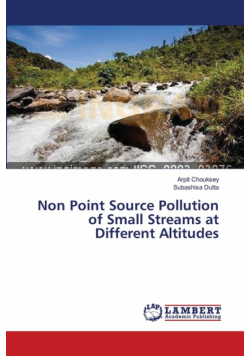 Non Point Source Pollution of Small Streams at Different Altitudes