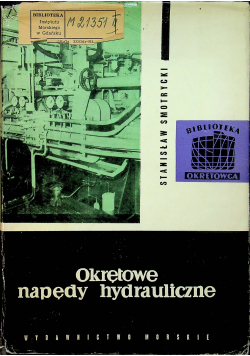 Okrętowe napędy hydrauliczne