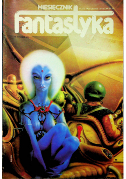 Miesięcznik fantastyka 10(25) 1984