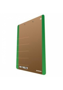 Clipboard z klipsem A4 zielony DONAU