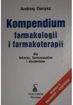 Kompendium farmakologii i farmakoterapii