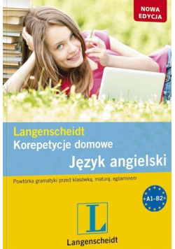 Korepetycje domowe język angielski A1 - B2