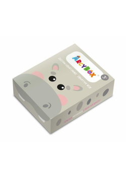 Zestaw kreatywny Arcybox Hipcio