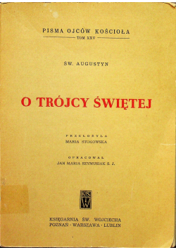 O Trójcy Świętej