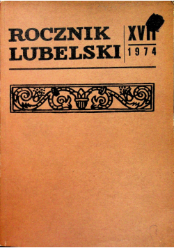 Rocznik Lubelski XVII