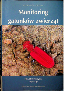 Monitoring gatunków zwierząt Część 2