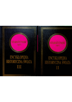 Encyklopedia historyczna świata tom 2 i 3
