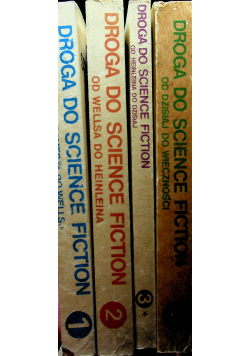 Droga do science fiction tomy 1 do 4