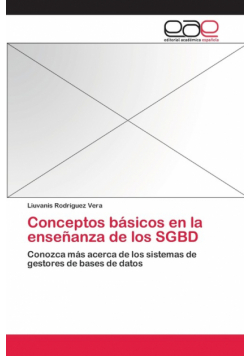Conceptos básicos en la enseñanza de los SGBD