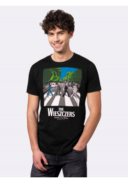 Koszulka męska The Wieszczers czarna XL