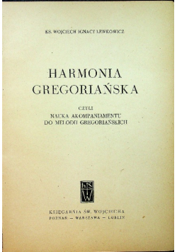 Harmonia gregoriaska
