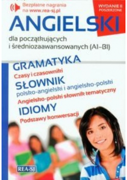 Angielski dla początkujących i średniozaawansowanych