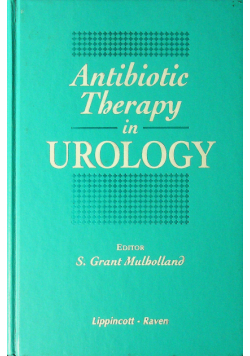 Antibiotic Therapy in Urology