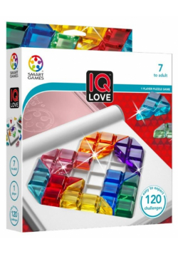 Smart Games IQ Love (ENG) IUVI Games
