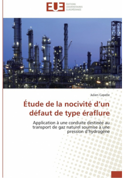 Étude de la nocivité d un défaut de type éraflure