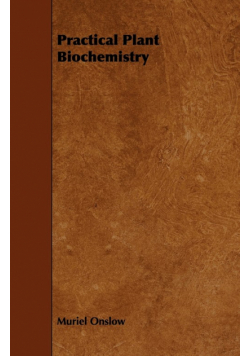 Practical Plant Biochemistry