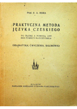 Praktyczna metoda języka czeskiego, 1947