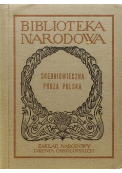 Średniowieczna proza polska