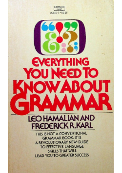 Everything you need to know about grammar