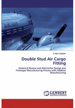 Double Stud Air Cargo Fitting
