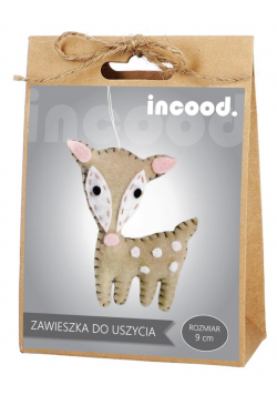 Zestaw kreatywny sarenka do uszycia