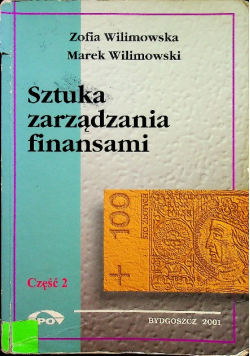 Sztuka zarządzania finansami Część 2