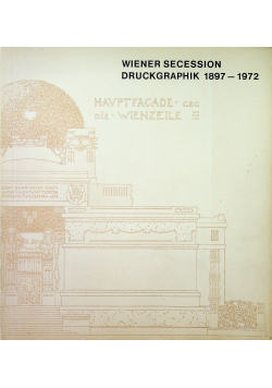 Wiener Secession Druckgraphik 1897 1972